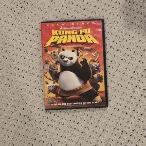 🌸 5/$20 DVDs | Kung Fu Panda DVD